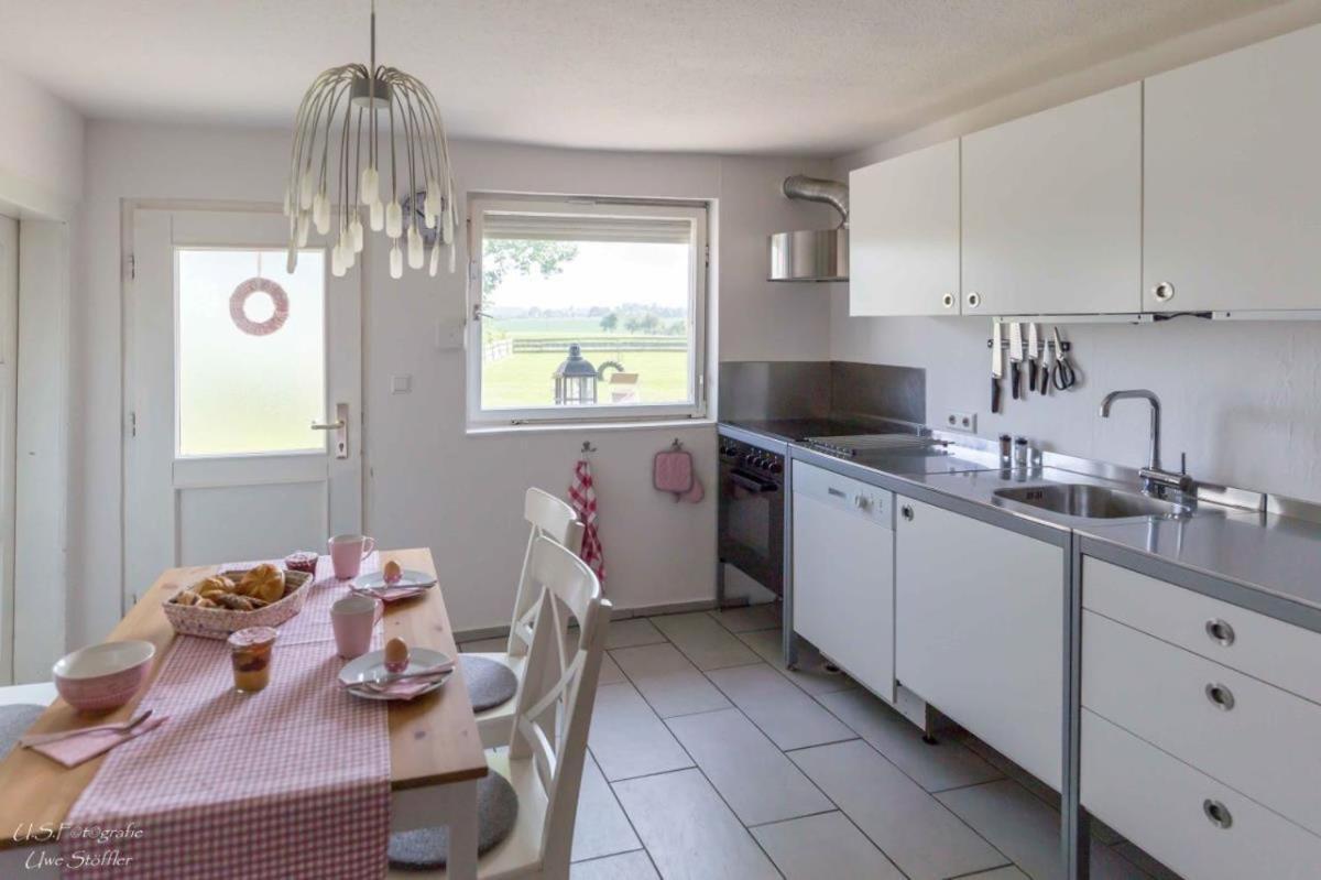 Ferienhaus S'Bunde Heisle Blaufelden Exterior foto